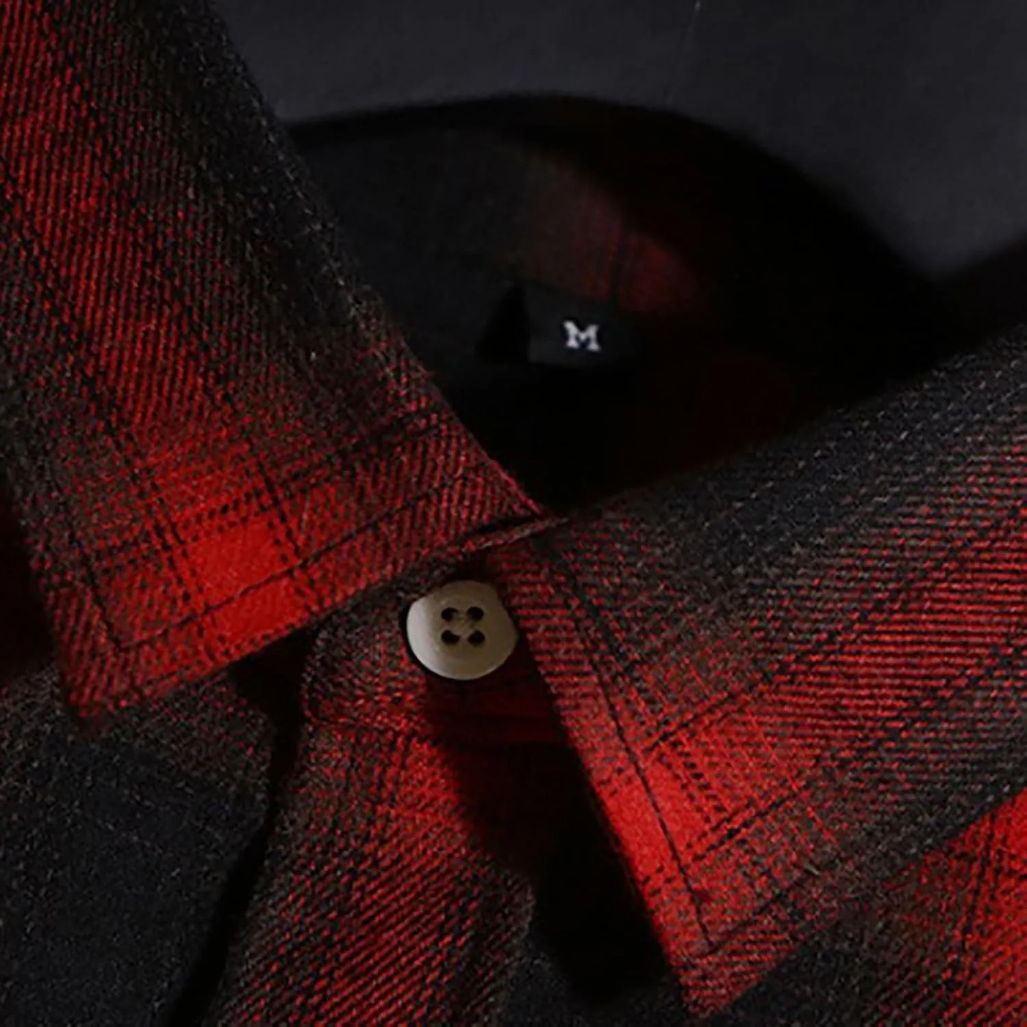 Mens Flannel Shirts Long Sleeve Button Down Plaid Overshirt Jacket For Men Caual Office Work Pearl Snap Shirts