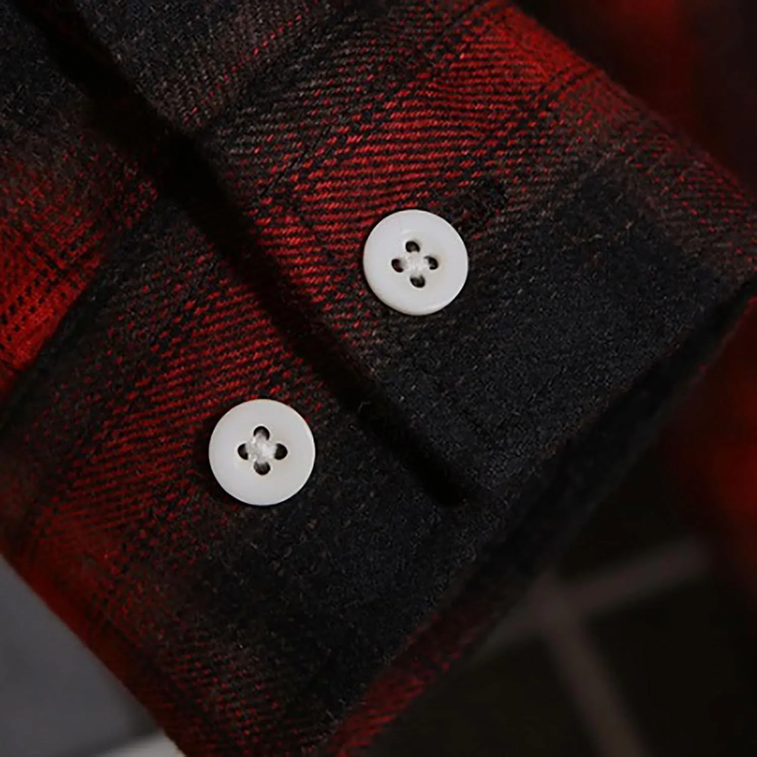 Mens Flannel Shirts Long Sleeve Button Down Plaid Overshirt Jacket For Men Caual Office Work Pearl Snap Shirts