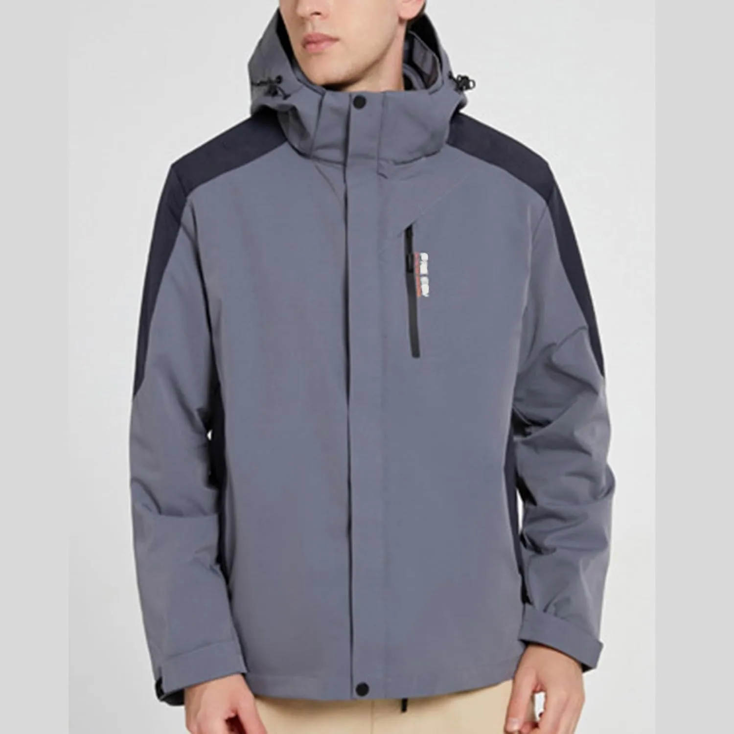 Mens Mountain Waterproof Ski Snow Jacket Winter Windproof Rain Jackets Lightweight Mountain Sport Jackets Outdoor