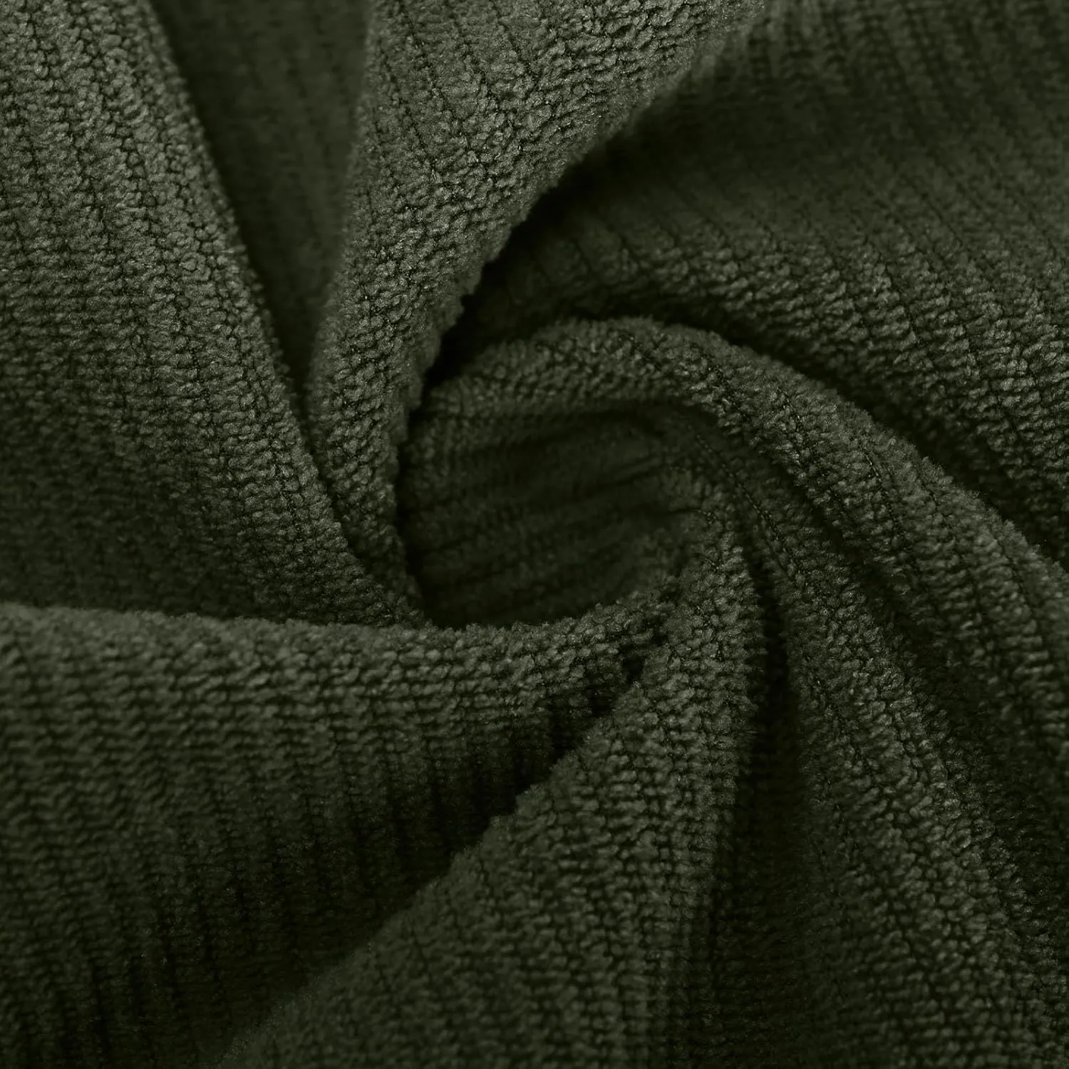 Sweatpants for Men Open Bottom Straight Leg Pants Fashion Comfy Corduroy Wide Leg Slacks Drawstring Waisted Trousers